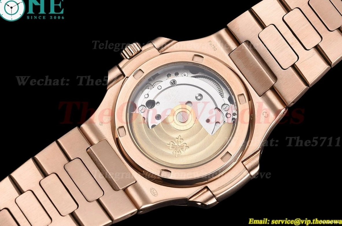 Dia Dial White MY8215 40mm GDF RG RG Nautilus 0121